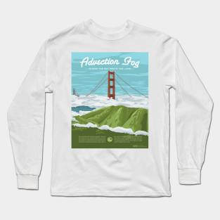 Advection Fog // WUNDERGROUND Long Sleeve T-Shirt